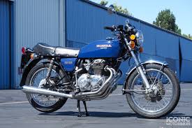 Image result for Nice Blue 1976 Honda