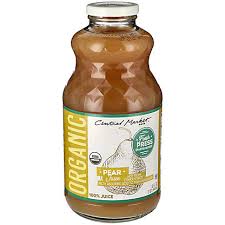 Central Market Organic 100 Pear Juice 32 Oz Central Market