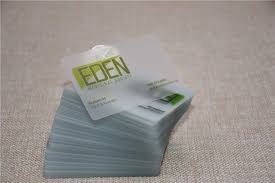 Print your custom business card online and make it as unique as your business. Transparent Business Cards Clear Cards Oh My Print Solutions