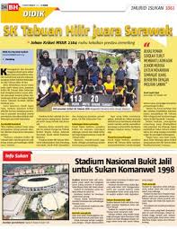 Sukan komanwel 1998), officially known as the xvi commonwealth games (malay: Stadium Nasional Bukit Jalil Untuk Sukan Komanwel 1998 Klik