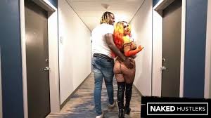 Free Redhead Light Skin Succubus is a Bad Booty whore : Ms.Red X Porn Video  - Ebony 8