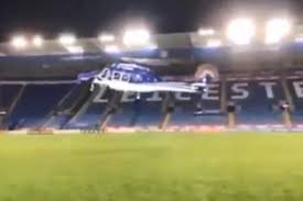 Mr srivaddhanaprabha bought leicester city in 2010 and oversaw the club's promotion to the premier league in 2014 and fairytale league title win in the 2015/ 2016 season. Leicester City Owner S Helicopter Filmed Spinning Out Of Control Before Crash World News Top Stories The Straits Times