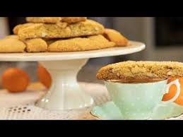 Orange Almond Olive Oil Paximadia Vegan Biscotti Youtube In 2020 Biscotti Cake Desserts Food