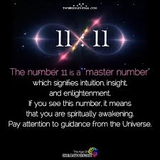 The Number 11 Is A Master Number Numerology Life Path Life Path 11 The Number 11