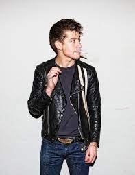 How To Dress Like Alex Turner In 2021 Alex Turner Leather Jacket Alex Turner Denim Outfit