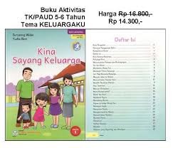Cara mengajar anak paud / tk untuk guru pemula. Jual Buku Aktivitas Tema Keluargaku Untuk Tk Paud 5 6 Tahun Di Lapak Joiman Bukalapak