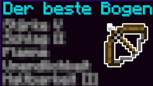 If one does not exist you. Der Beste Bogen In Minecraft Minecraft Bogen Verzauberungen Youtube