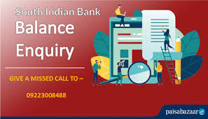 Maybe you would like to learn more about one of these? South Indian Bank Balance Check By Number Missed Call Sms Passbook