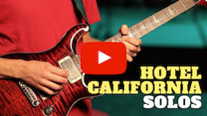 One of the most mysterious and widely speculated songs in rock history, hotel california is best described in the words of its creators. Hotel California Guitar Solos Tab Guitar Music Theory By Desi Serna