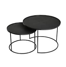 Its sleek design can also fit in with many styles of décor, a perfect choice for every home. Compas Low Tray Tables Set Of 2 Luxury Furniture And Accessories