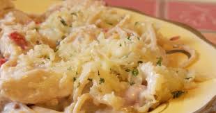 Olive Garden Chicken And Shrimp Carbonara Recipe Food Com Recipe Chicken And Shrimp Carbonara Shrimp Carbonara Chicken And Shrimp
