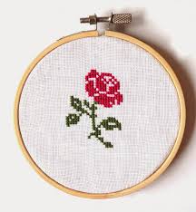 If you are an experienced stitcher you may want to use these charts to teach a friend or a child to cross stitch. Stitch Flowers Beginner Easy Cross Stitch Patterns Free Novocom Top