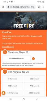 Karena melalui aplikasi ini pemain ff dapat memiliki diamonds banyak dengan harga yang murah. Ini Cara Top Up Diamond Di Game Free Fire Mudah