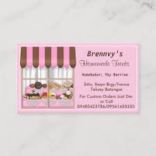 Perfect for customizing your own cards, print on demand, right at home. Bakery Business Cards Zazzle Com In 2021 Bakery Business Cards Bakery Business Make Business Cards