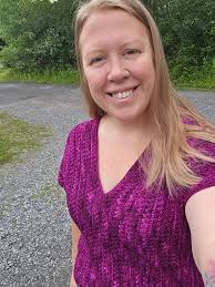 Summer wheat stitch tank top and headband made