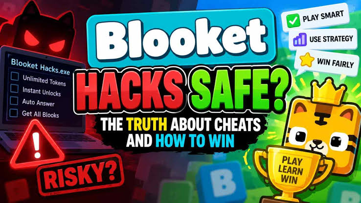 Are Blooket Hacks Safe? The Truth About Cheats and How to Win | JKBOSE  Notes Solutions