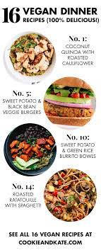 29 Delicious Vegan Dinner Recipes Cookie And Kate Vegan Dinner Recipes Vegan Recipes Whole Food Recipes