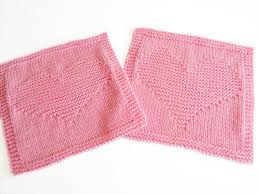 What a really attractive square with such an inspiring and different design! Heart Dishcloths Or Blanket Blocks Oh La Lana Knitting Blog