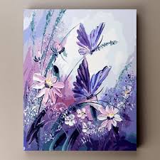 Beli produk lukisan kanvas berkualitas dengan harga murah dari berbagai pelapak di indonesia. Purple Butterflies Lukisan Minyak Lukisan Kanvas Lukisan Dekoratif