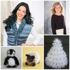 Eyelash yarn knitting patterns free. Five Ways With Furry Yarns Blog Let S Knit Magazine
