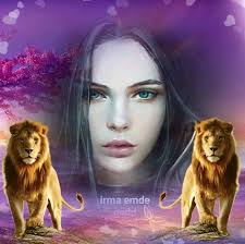 Artist Lea Roche ❤🧡💛💚💙🖤💜 The Reiki Cat Lady