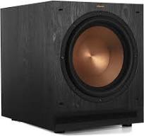 Klipsch SPL-120 12" 600W Home Powered Subwoofer with Built ...