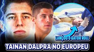 Tainan Dalpra faz sua quarta luta de grappling da carreira