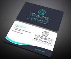 Typically, business cards are small. Elegant Feminine Cleaning Service Business Card Design For A Company By Designers Hub Design 18819718