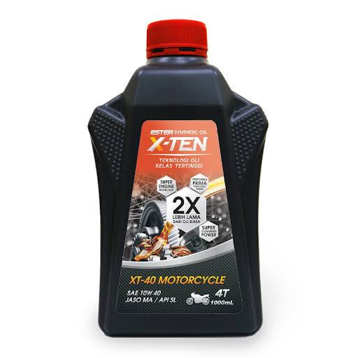 X-TEN 10W40 API SL MA SPORT 1 L