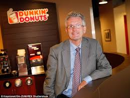 Dunkin' CEO Nigel Travis says $15-per-hour minimum wage is 'outrageous'