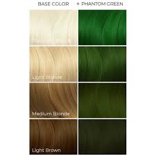 Arctic Fox Phantom Green Semi Permanente Haarfarbe Grun Attitude Deu