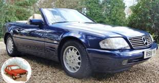 Mercedes Benz Sl320 1997 World Of Classic Cars Mercedes Benz Mercedes R129