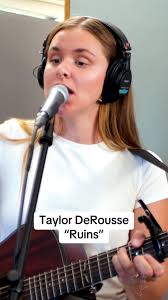 @tayderousse “Ruins” live from JK NK Studios #musiciansoftiktok #indiemusic  #musicrecommendations #detroit #detroitmusic #trending #indie  #recordingstudio #livemusic