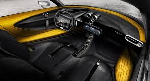 Hennessey Reveals Carbon Fiber Interior Of Venom F5 Carscoops Hennessey Venom Gt Hennessey Venom