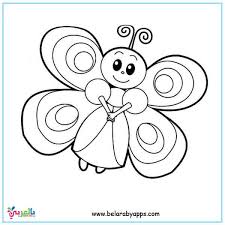 Butterfly Coloring Pages For Kids Preschool Belarabyapps Butterfly Coloring Page Animal Coloring Pages Kindergarten Coloring Pages