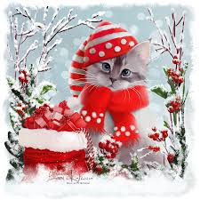 Snowy By Kajenna On Deviantart Christmas Pictures Christmas Celebrations Merry
