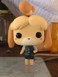 Isabelle From Animal Crossing Animal Crossing Funko Funko Pop