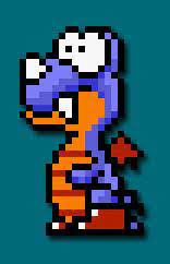 Super mario world rex