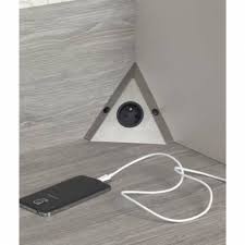 Bloc Prise Triangulaire Accessoires Cuisines