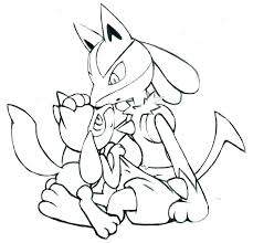 How to draw mega lucario from pokemon step by step, learn drawing by this tutorial for kids and print out and color this lucario pokemon coloring page and decorate your room with your lovely absol coloring page from generation iii pokemon category. Mega Lucario Coloring Pages Coloring Home