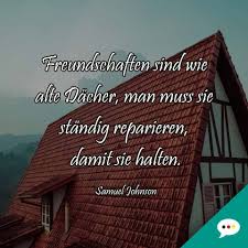Samuel Johnson Freundschaften Spruch Deutsche Sprüche Xxl