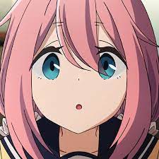 nadeshiko kagamihara yuru camp s2 like reblog anime gifs in 2021 anime aesthetic anime anime icons