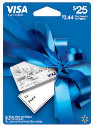Be sure to keep your visa gift card—even after the balance is depleted—in case you need to return any purchased items, as you may be asked to present the card to process the return. 25 Walmart Visa Gift Card Walmart Com Walmart Com