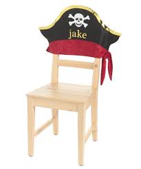 Personalized Pirate Chair Cover Chair Covers Party Birthday Chair Diy Kids Furniture