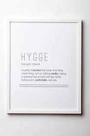 Hygge Definition Art Print In 2020 Hygge Definition Hygge Definition Art