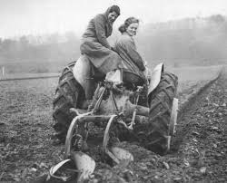 Pin On Wla Land Army Ww2