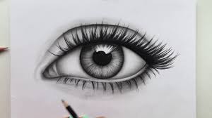 Drawing of eyes drawing of eyes. How To Draw A Realistic Eye Youtube