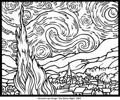 He also illustrated the children's book, a is for at bat: Coloring Pages Impressionist Painters Pictures News Coloringpages Coloring Impressionistart Starry Night Van Gogh Van Gogh Coloring Van Gogh Art