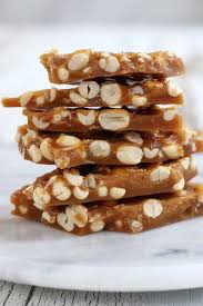The Best Peanut Brittle Ever Mom S Old Fashioned Peanut Brittle Recipe Is So Easy To Make With These Sim In 2020 Peanut Brittle Brittle Recipes Peanut Brittle Recipe