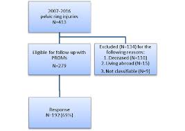 Flow Chart Of Patient Inclusion For Assessment Of Long Term